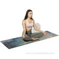 Printed Natural Eco-friendly Non-Slip Yoga Mat